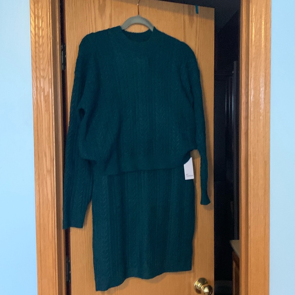 NWT 89th + Madison sweater and skirt set